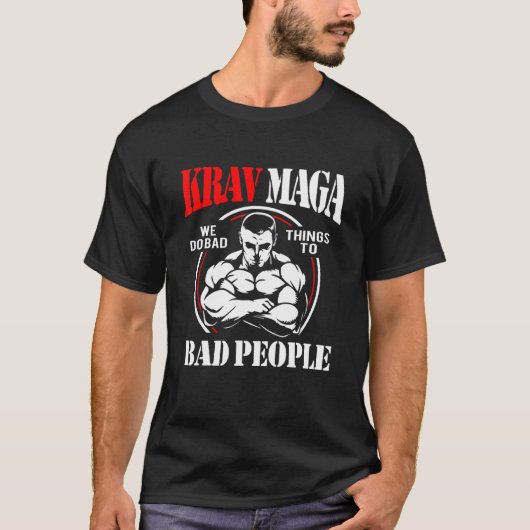 クラフマガバートピープル Tシャツ (正面)