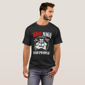 クラフマガバートピープル Tシャツ (正面フル)