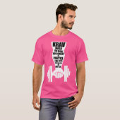クラフマガパワー Tシャツ (正面フル)