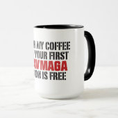 クラフマガロチェスターマグ マグカップ (正面右)