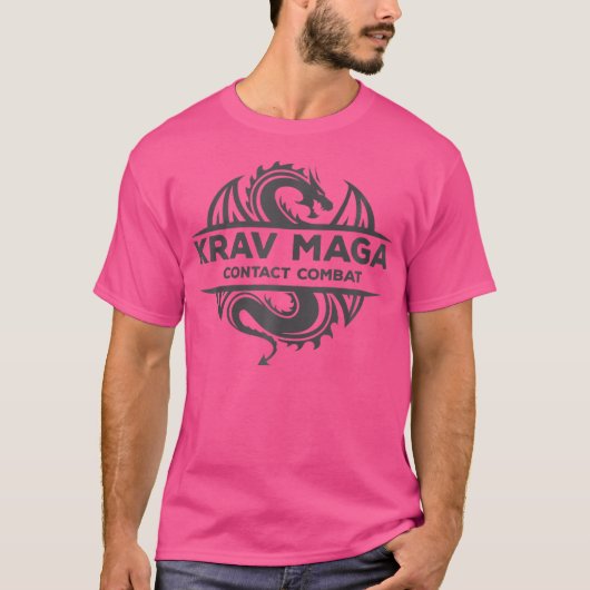 クラフマガ武術アートザ・アー連絡ト・オブコンバット Tシャツ (正面)