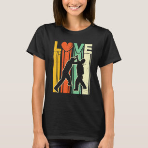 クラフマガ自己防衛武術アーツ – mma Love Retr Tシャツ