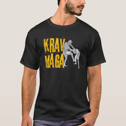 クラフマガ自己防衛 Tシャツ (正面)