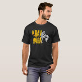 クラフマガ自己防衛 Tシャツ (正面フル)