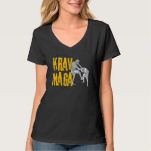クラフマガ自己防衛 Tシャツ