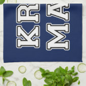 クラフマガ キッチンタオル (折り畳み)