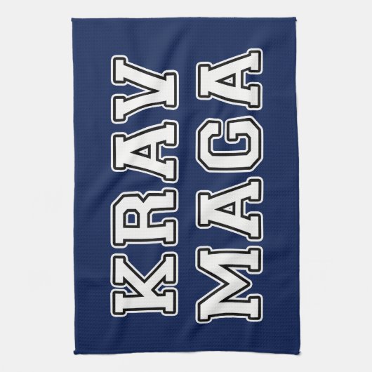 クラフマガ キッチンタオル (縦)