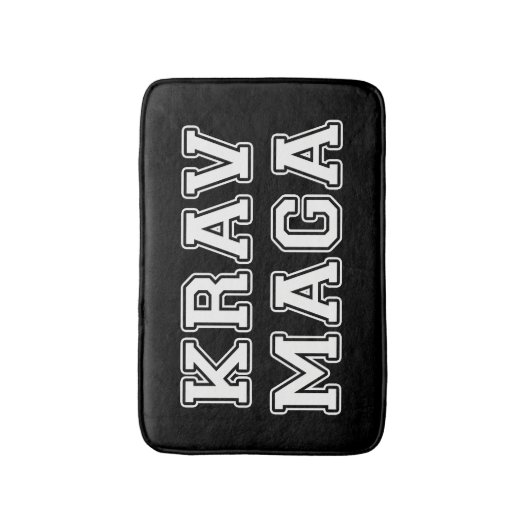 クラフマガ バスマット (正面縦)