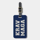クラフマガ ラゲッジタグ (正面縦)