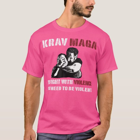 クラフマガ Tシャツ (正面)