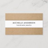 クラフモダント紙スタイルプロフェッショナル 名刺 (正面)