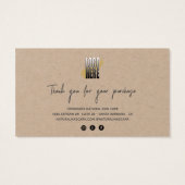 クラフモダント紙ロゴマスカラコスメ気にティ (裏面)