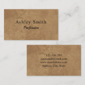 クラフモダンミニマルト紙 名刺 (正面/裏面)