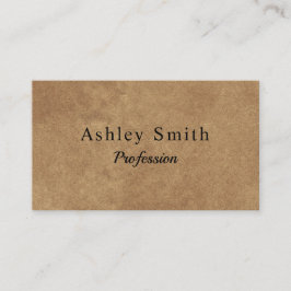 クラフモダンミニマルト紙 名刺