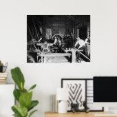 クラフリン大学：1899年 ポスター (ホームオフィス)