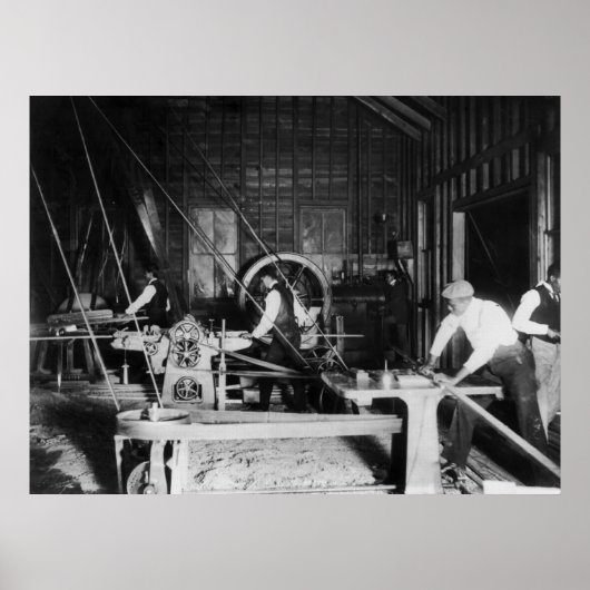 クラフリン大学：1899年 ポスター (正面)