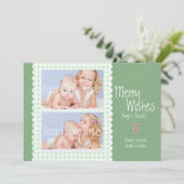 クラフ市松模様にト・フラット・カード写真 シーズンカード (スタンド正面)