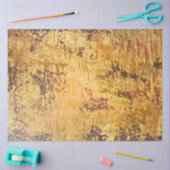 クラフ素朴トフェイクと家具のデコページ仕上げ 薄葉紙 (クラフト)