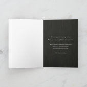 クラフ素朴トフローラバードハウス不動産仲介業者実在エステート サンキューカード (内部)