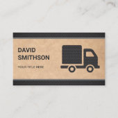 クラフ素朴ト物流輸送貨物運搬車 名刺 (正面)
