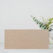 クラフ素朴ト紙空白のテンプレートカスタム (スタンド正面)