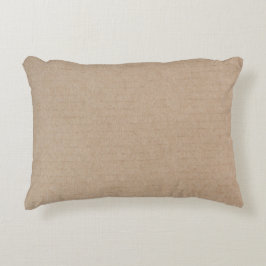 クラフ素朴ト紙空白のテンプレートカスタム アクセントクッション