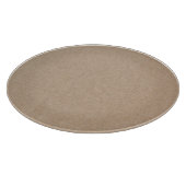 クラフ素朴ト紙空白のテンプレートカスタム カッティングボード (角)