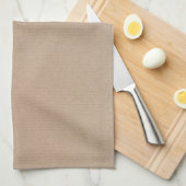 クラフ素朴ト紙空白のテンプレートカスタム キッチンタオル (四つ折り)
