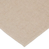 クラフ素朴ト紙空白のテンプレートカスタム ショートテーブルランナー (コーナー)