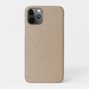クラフ素朴ト紙空白のテンプレートカスタム iPhone 11 PROケース