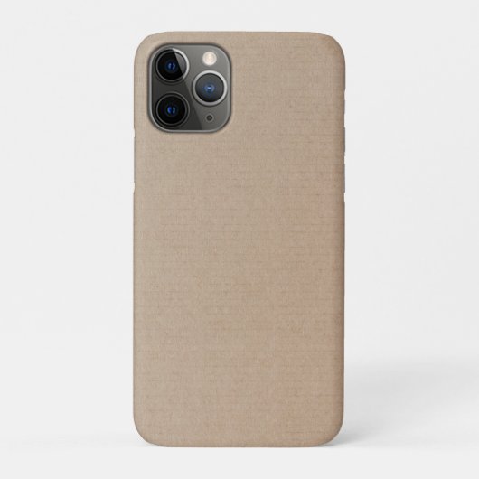 クラフ素朴ト紙空白のテンプレートカスタム Case-Mate iPhoneケース (裏)