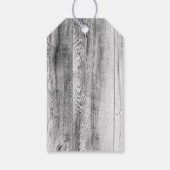 クラフ素朴ト結婚式の引き出物ラベル – ありがとう ギフトタグ (裏面)