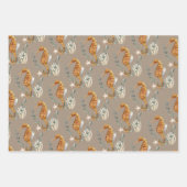 クラフ素朴ト・シーホース・アンダー・ザ・シー ラッピングペーパーシート (正面3)