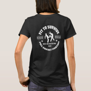 クラフ·マガ:ダーウィン2 Wmn Tシャツ