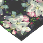 クラブかわいらしリン春フラワーフラワーフラワーフラワー抽象芸術 ショートテーブルランナー (コーナー)