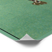 クラブでのゴルフ ポスター (角)