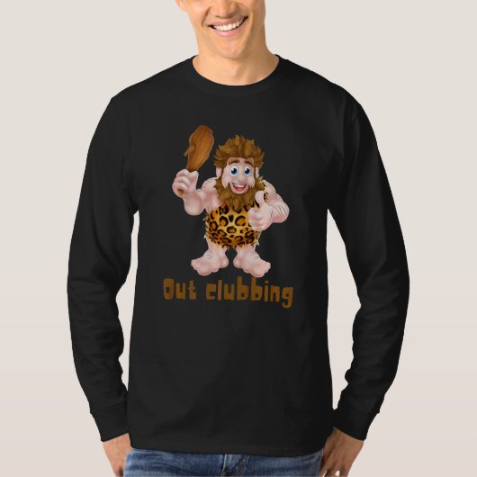 クラブで踊る夜 Tシャツ (正面)