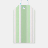 クラブに新しく入会 Preppy ベビーシャワー ギフトタグ (裏面)