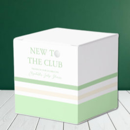クラブに新加入！おしゃれなベビーシャワー フェイバーボックス
