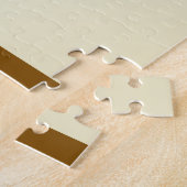 クラブのおもしろいデザインに文字を加える ジグソーパズル (側面)