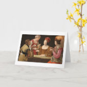 クラブのエースとカンニングラ・ツアー カード (黄色い花)