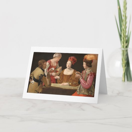 クラブのエースとカンニングラ・ツアー カード (正面)