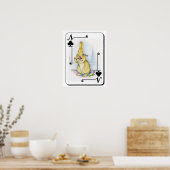 クラブのエース ポスター (キッチン)