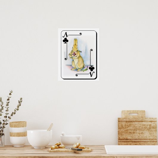 クラブのエース ポスター (キッチン)