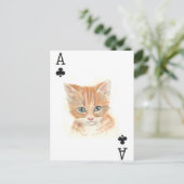 クラブのエース ポストカード (スタンド正面)