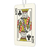 クラブのキングトランプ カーエアーフレッシュナー (左)