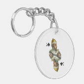 クラブのキング キーホルダー (正面左)