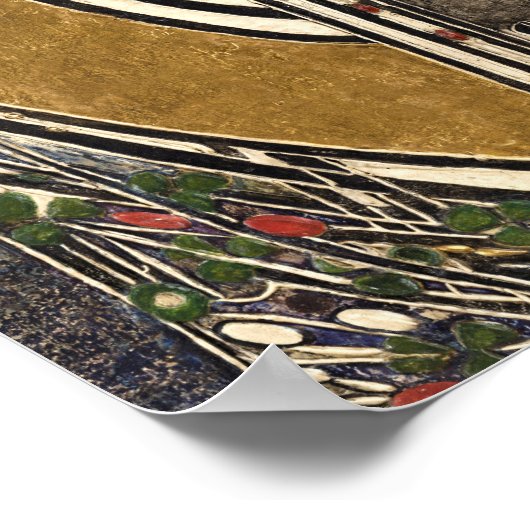 クラブのクイーンズバイマーガレット・マクドナルド・マクキントシュ ポスター (角)