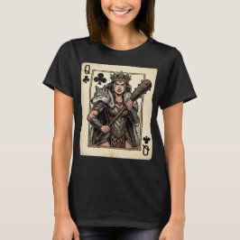 クラブのクイーンTシャツ | 戦士の女王 Tシャツ