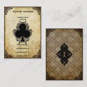 クラブのグランジなエース 名刺 (正面/裏面)